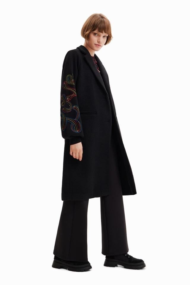 デシグアル コート デシグアル（Desigual）/【5サイズ展開/XS/XL