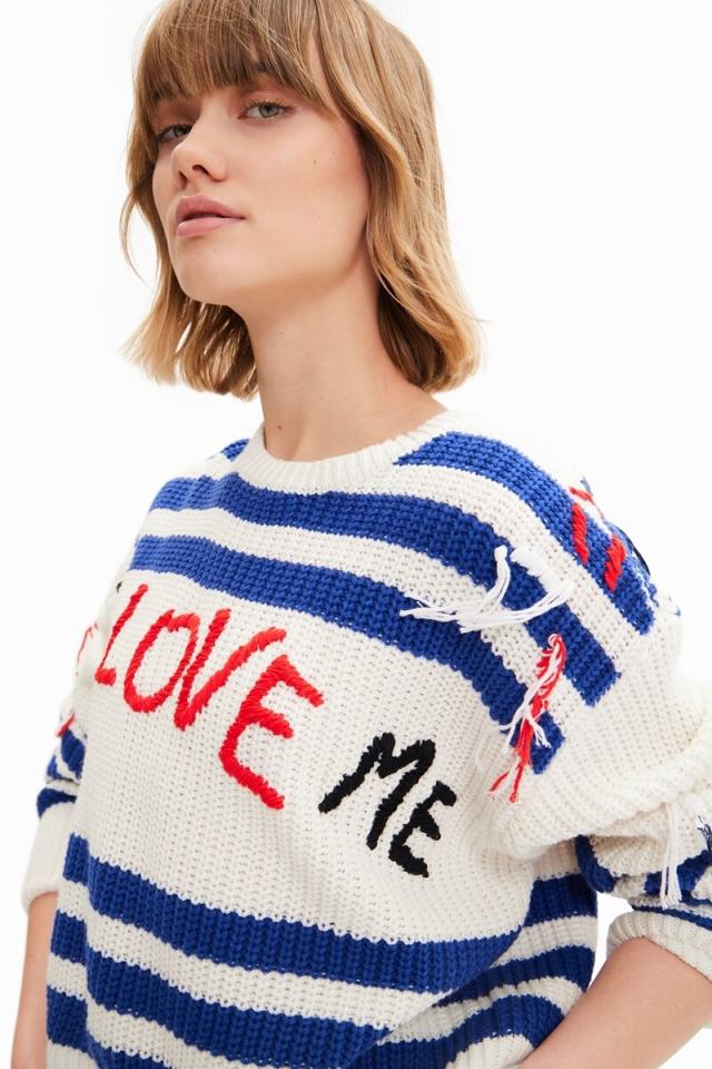 デシグアル（Desigual）/Love me セーターの通販はau PAY マーケット