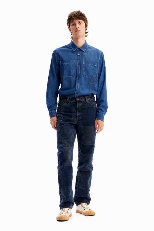 デシグアル（Desigual）/BRIAN デニムロングパンツの通販はau PAY