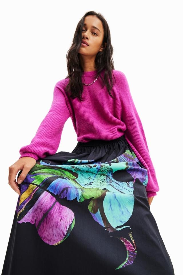 デシグアル（Desigual）/M． Christian Lacroix フレアミディスカート