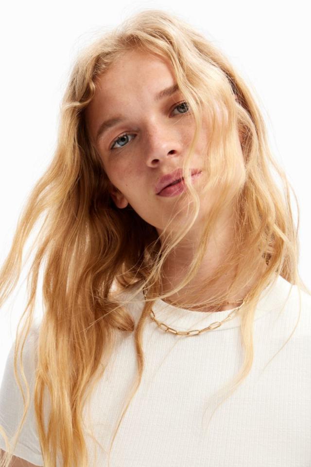 デシグアル（Desigual）/チュール コンビネーション ミディワンピース