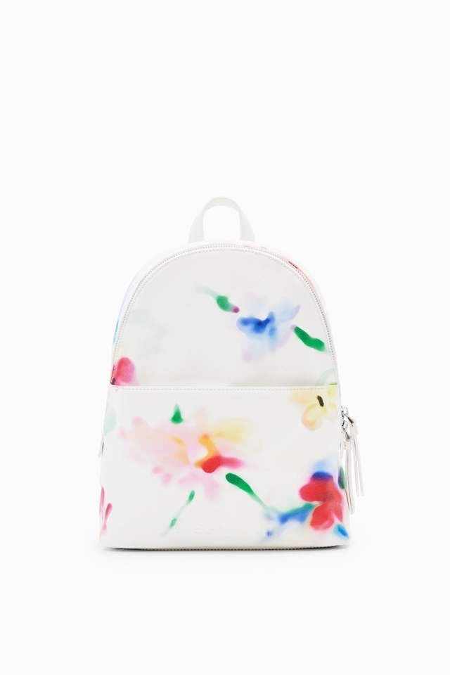 デシグアル(Desigual)/花柄 ミニバックパックの通販は