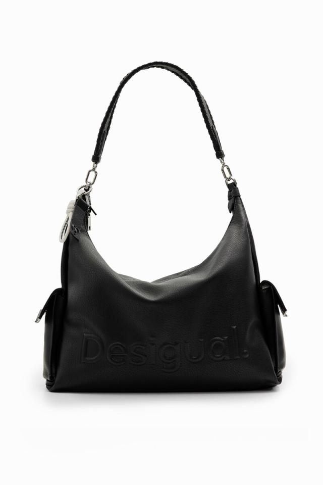 デシグアル（Desigual）/ロゴ マキシショルダーバッグの通販は