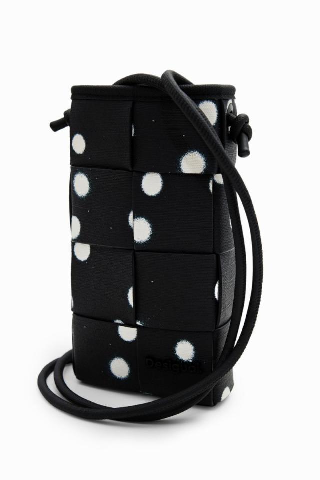 デシグアル（Desigual）/ペイント 編み込み マキシスマートフォン