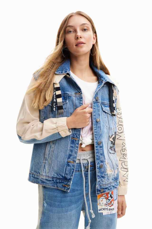 デシグアル（Desigual）/ミッキーマウス モッズジャケットの通販は