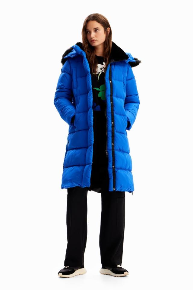 desigual デシグアル　コート　40 Desigual デジグアル ダウンジャケット ダウンコート size 40