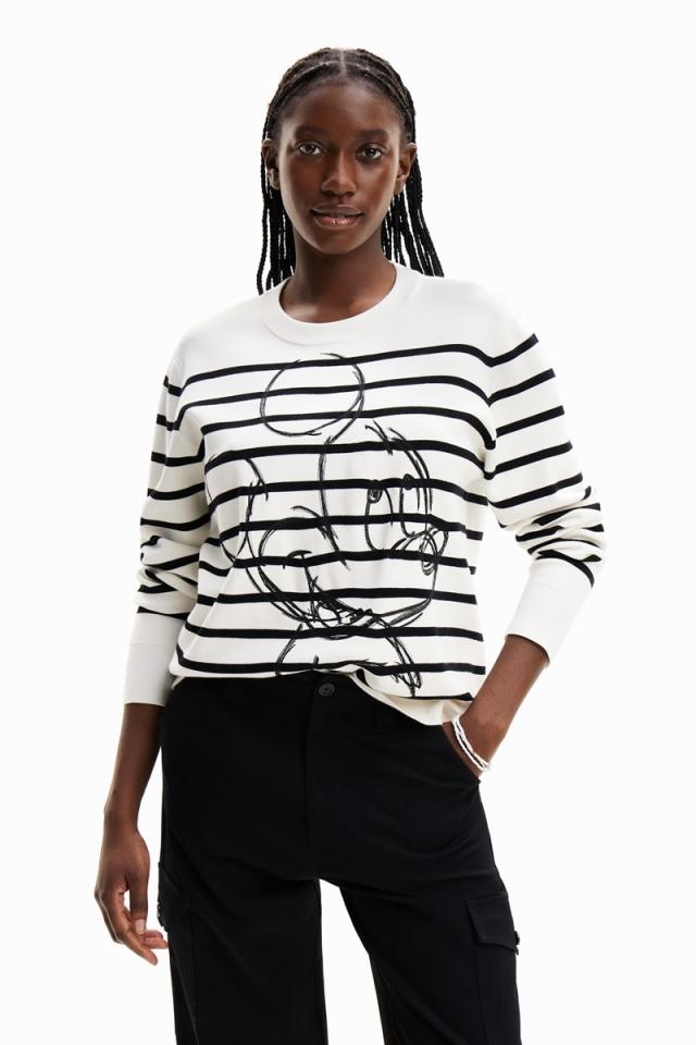 デシグアル（Desigual）/ミッキーマウス ストライプセーターの通販は 9,949円