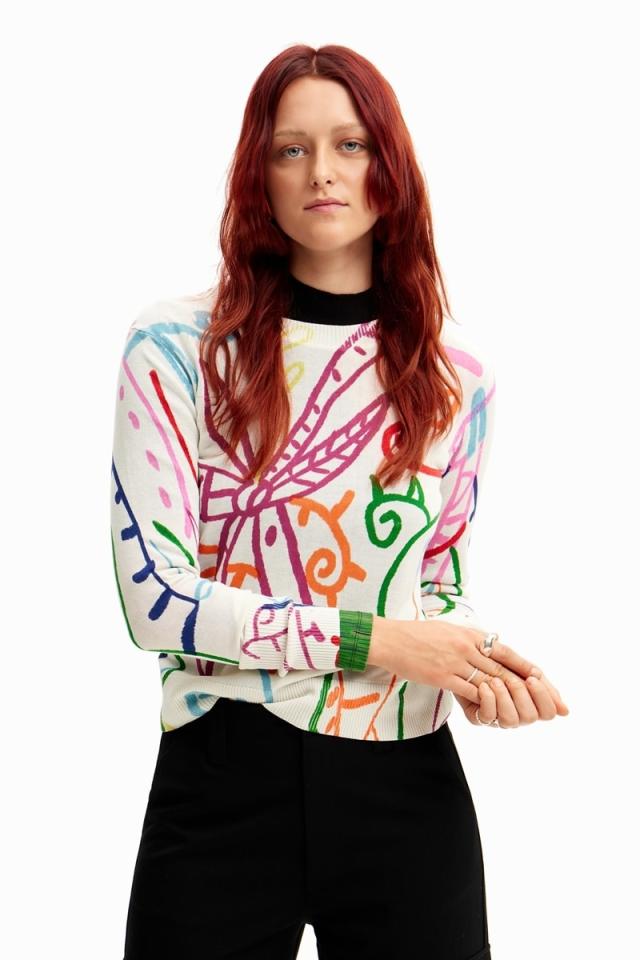 デシグアル（Desigual）/YUYU ライトゲージプルオーバー