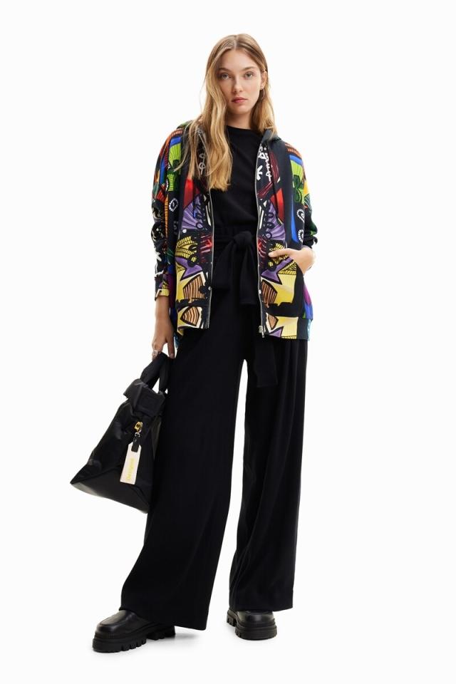 デシグアル（Desigual）/M．Christian Lacroix アーティ フーディの