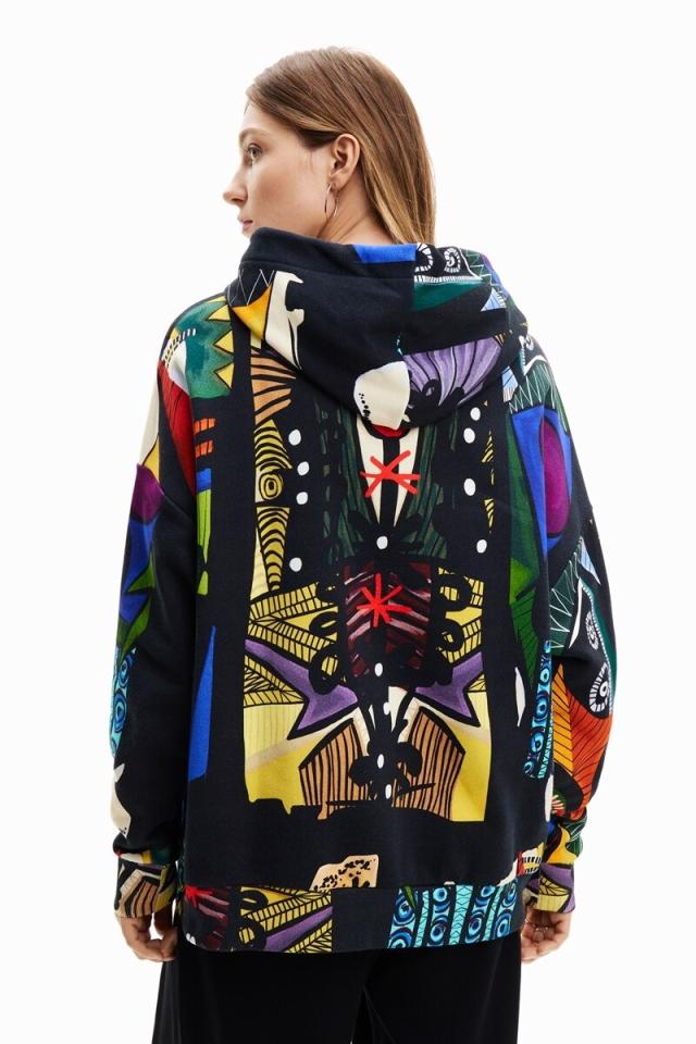 デシグアル（Desigual）/M．Christian Lacroix アーティ フーディ デシグアル（Desigual）/M．Christian Lacroix アーティ フーディの