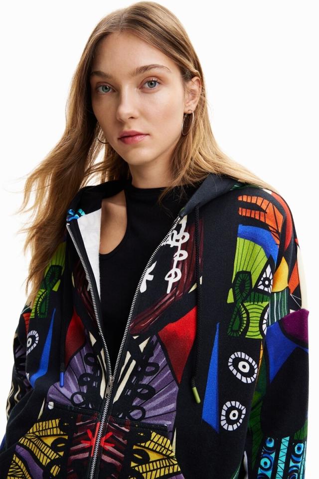 デシグアル（Desigual）/M．Christian Lacroix アーティ フーディの