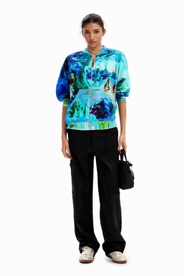 デシグアル（Desigual）/M． Christian Lacroix アーティ スウェット