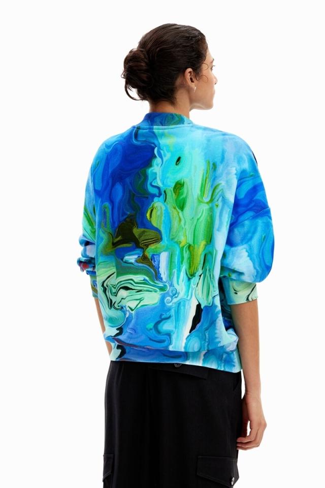 デシグアル（Desigual）/M． Christian Lacroix アーティ スウェット