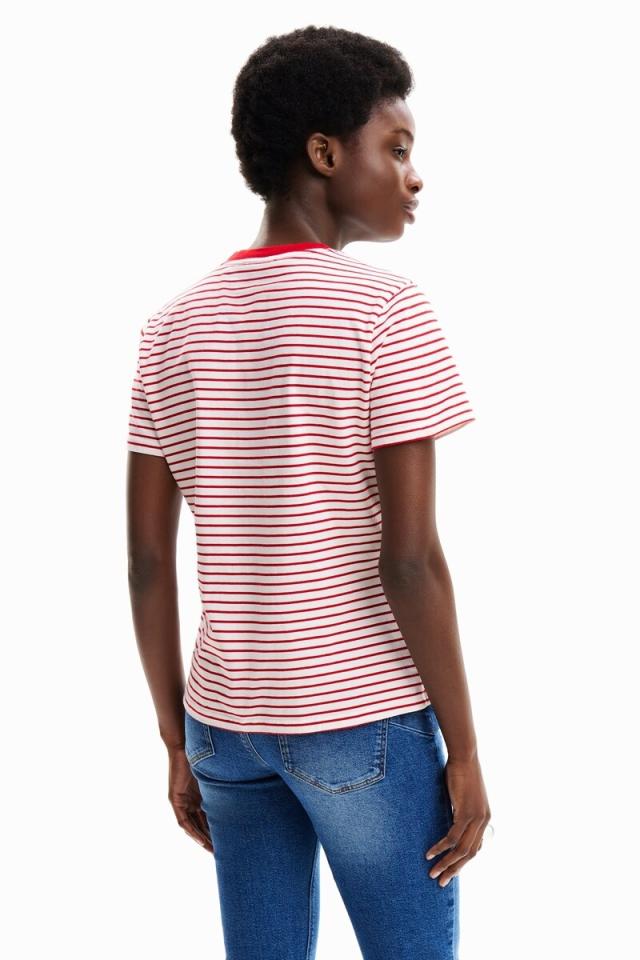 デシグアル（Desigual）/ミッキーマウス ストライプTシャツの通販はau