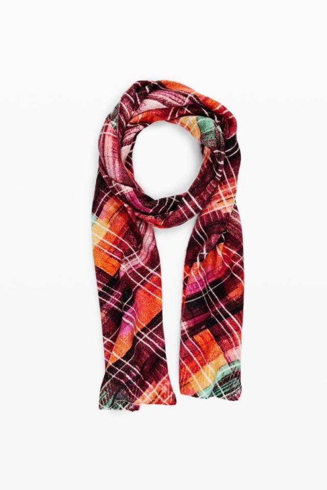 【NEW】デシグアル（Desigual）/SURREALIST NATURE ロングスカーフの通販は