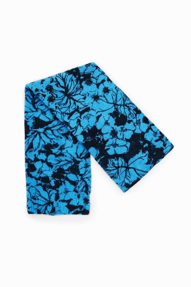 デシグアル（Desigual）/DUOTONE FLOWER ロングスカーフの通販は