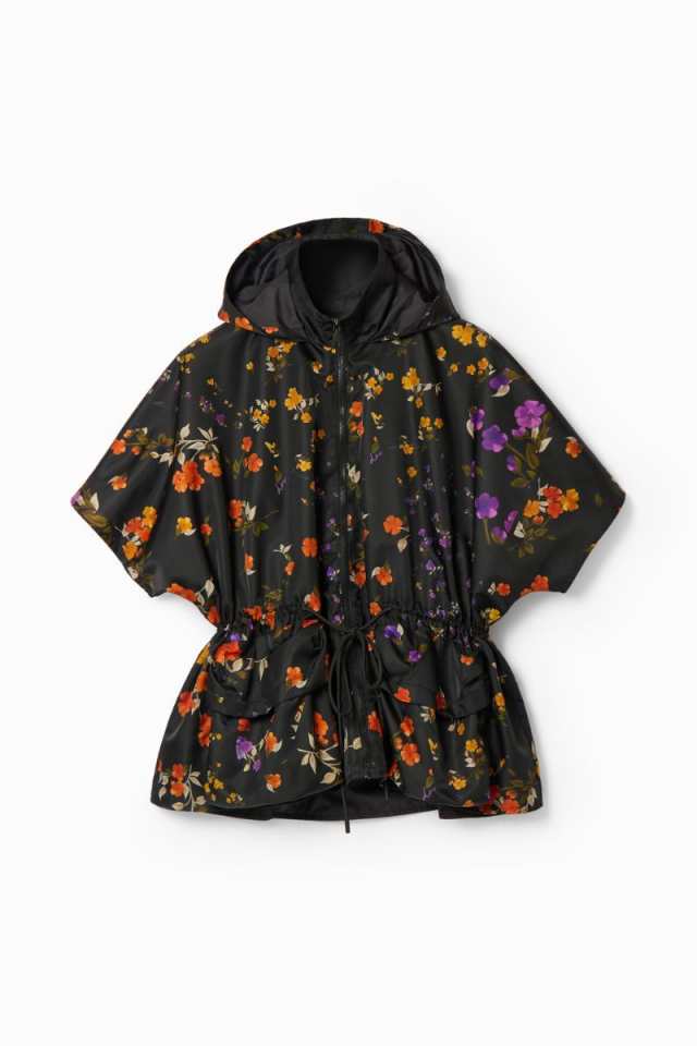 デシグアル（Desigual）/ARTISTIC FLOWER RICHMOND ポンチョ