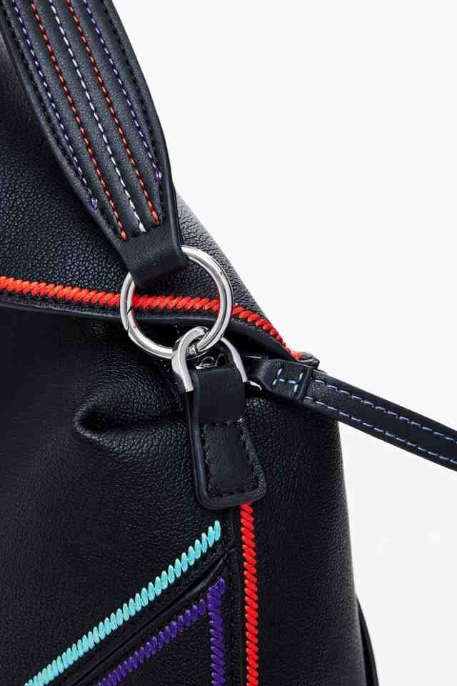 デシグアル（Desigual）/CLEO BLACK JERSEY PUバックパックミニ