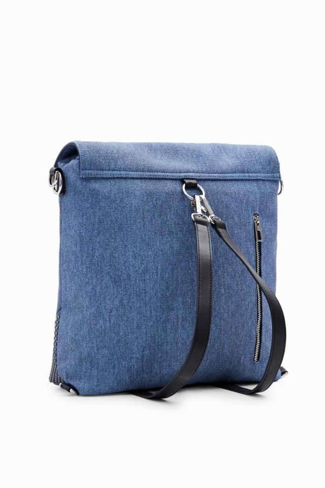 デシグアル（Desigual）/MICKEY DENIM EDGE JERSEY M PUバックパックの