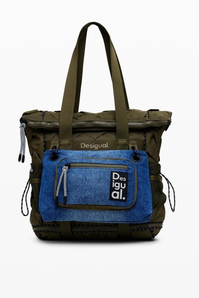 デシグアル（Desigual）/【3WAY/大容量】大型マルチポジションVoyagerバックパック ボイジャーXL多機能