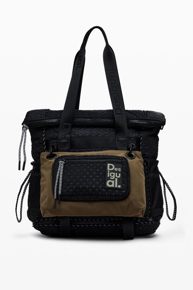 デシグアル（Desigual）/【3WAY/大容量】大型マルチポジションVoyagerバックパック ボイジャーXL多機能