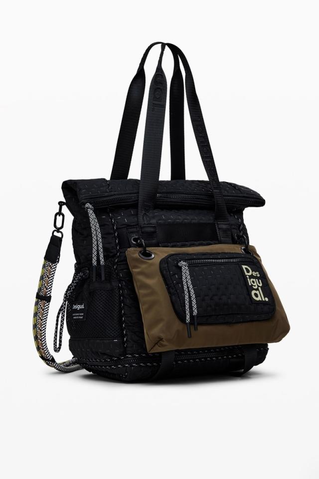 デシグアル（Desigual）/【3WAY/大容量】大型マルチポジションVoyager