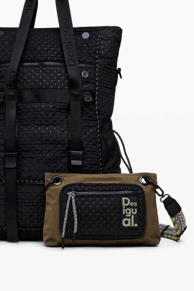 デシグアル（Desigual）/【3WAY/大容量】大型マルチポジションVoyager