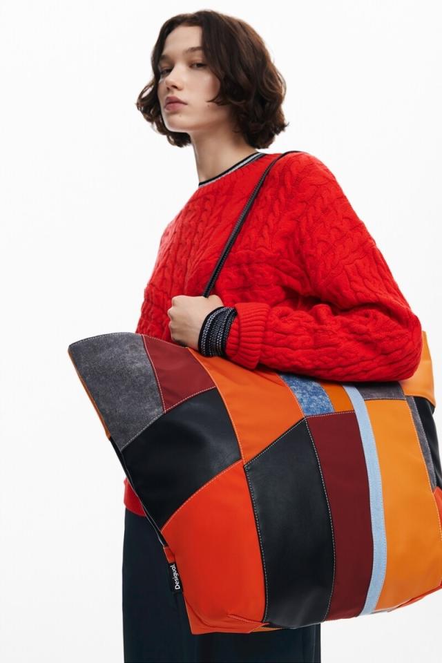 デシグアル（Desigual）/LOVELACE BESALU ショッピングバッグ