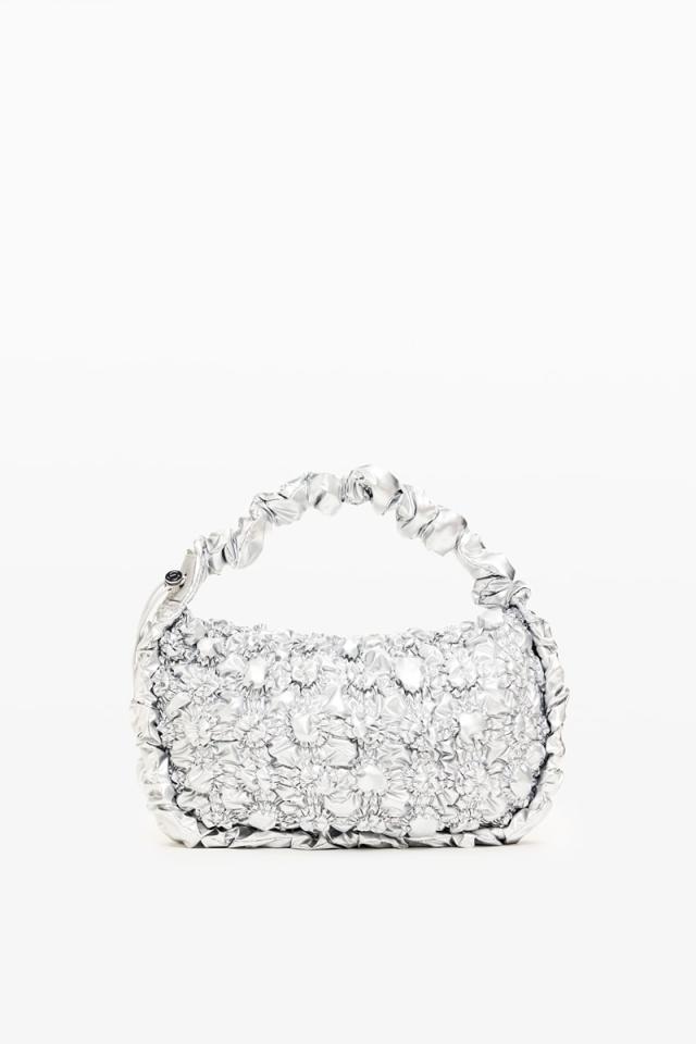 デシグアル（Desigual）/ファスナー付きのフロッシーバッグ