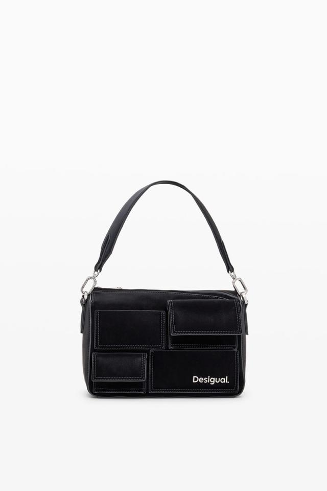 デシグアル（Desigual）/POCKET FACE PHUKET MINI PUハンドバッグ
