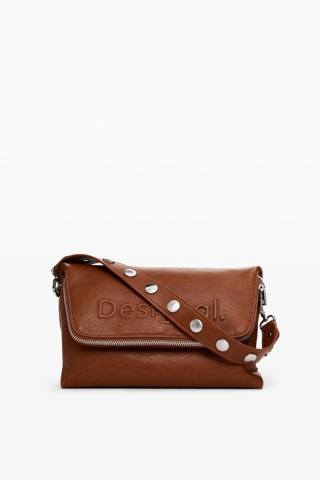 デシグアル（Desigual）/HALF LOGO VENECIA 3．0 CONT PUクロスボディーバッグ