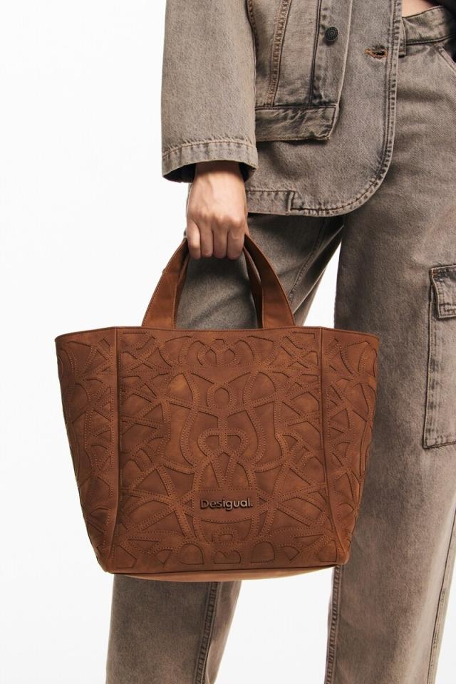 デシグアル（Desigual）/OASIS VALDIVIA PUハンドバッグの通販はau PAY