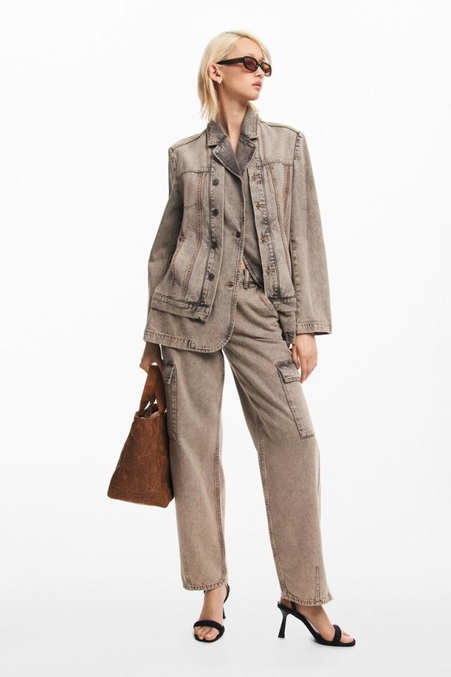 デシグアル（Desigual）/OASIS VALDIVIA PUハンドバッグの通販はau PAY