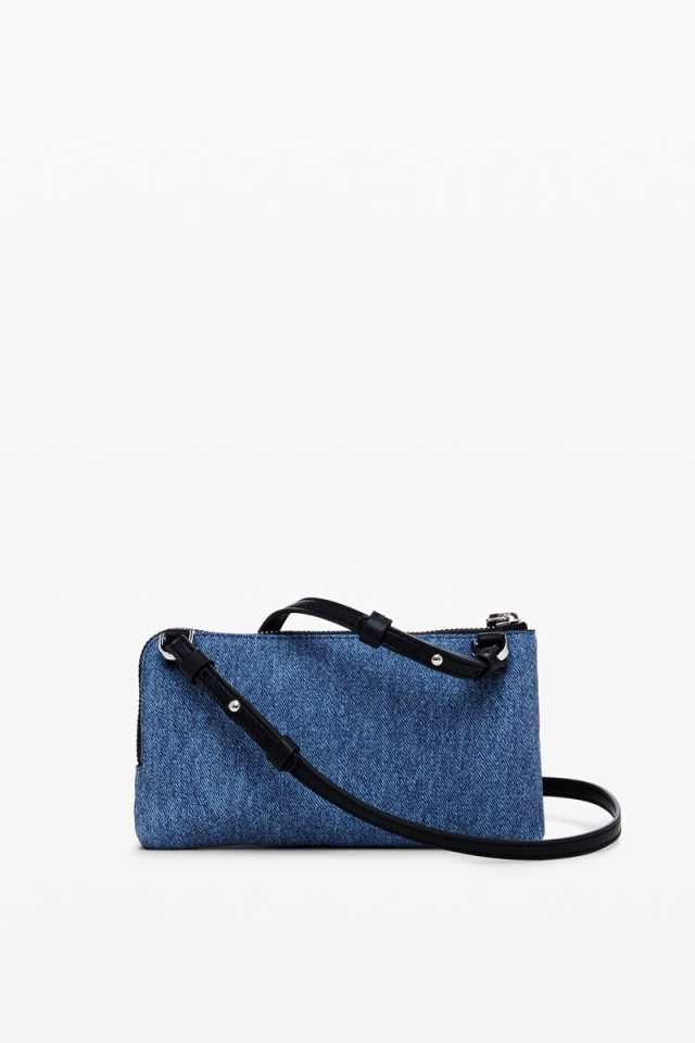 デシグアル Desigual MICKEY DENIM EDGE LISA PU （ブルー