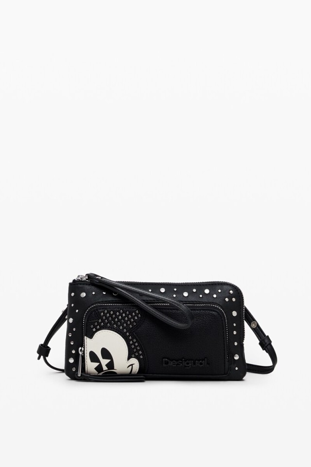 デシグアル（Desigual）/MICKEY STUDSTYLE LISA PU