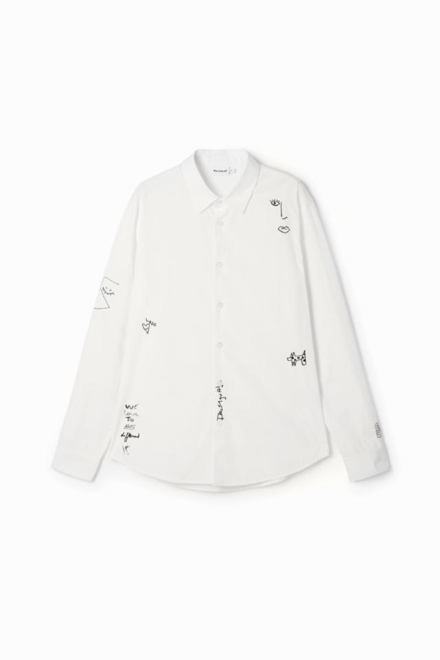 デシグアル（Desigual）/AMADEO シャツロングスリーブ_4