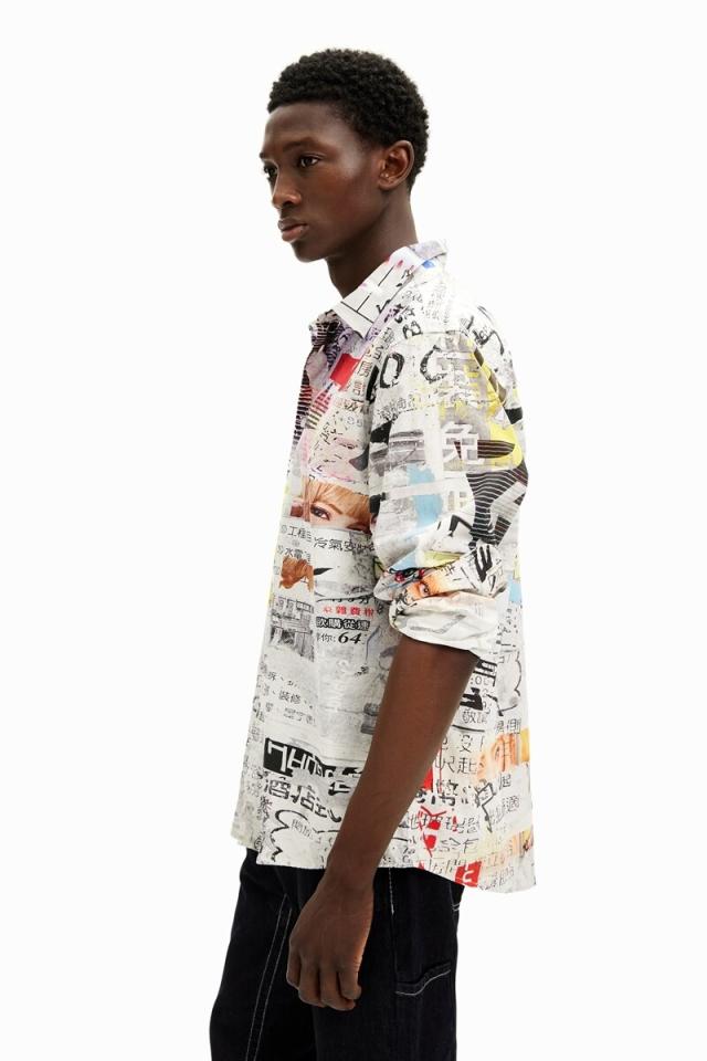 デシグアル（Desigual）/AMAURY シャツロングスリーブ_2