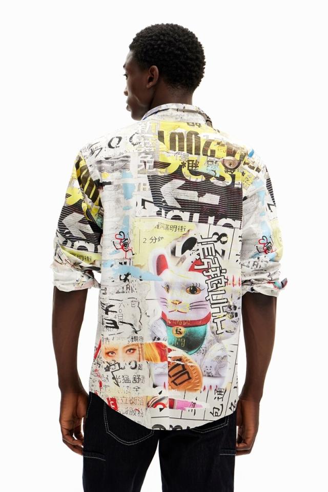 デシグアル（Desigual）/AMAURY シャツロングスリーブ_3