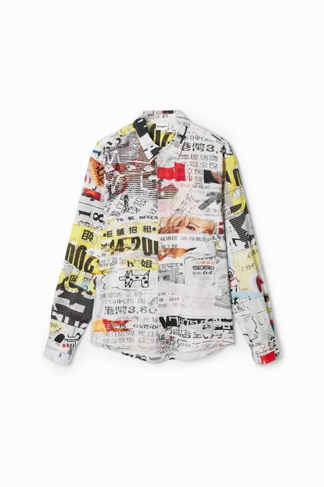 デシグアル（Desigual）/AMAURY シャツロングスリーブ_4