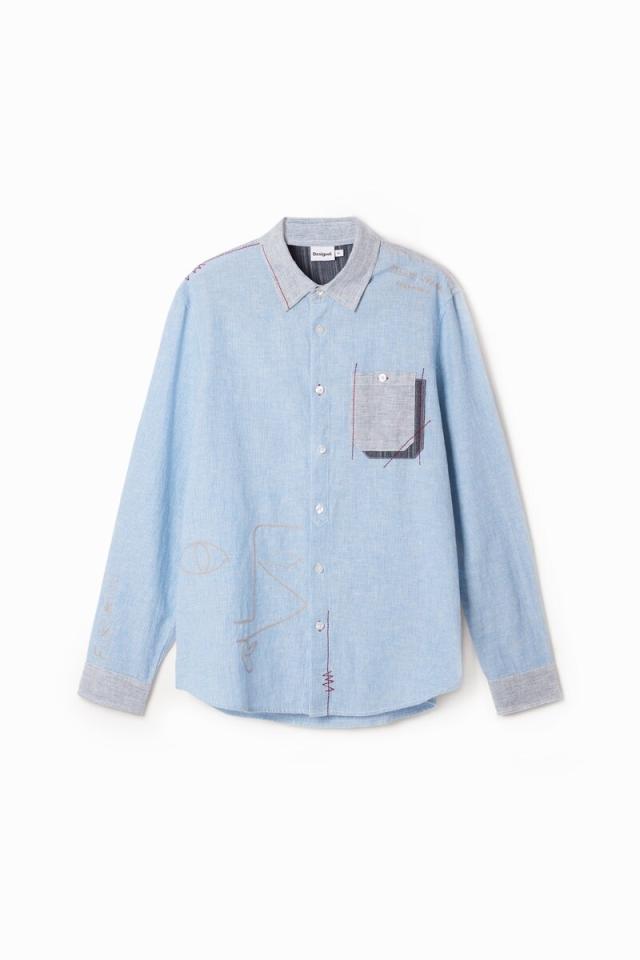 デシグアル（Desigual）/ANDRES シャツロングスリーブ_4