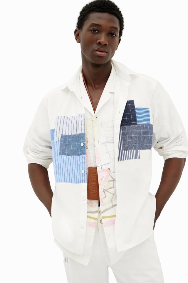 デシグアル（Desigual）/MAX シャツロングスリーブ_3