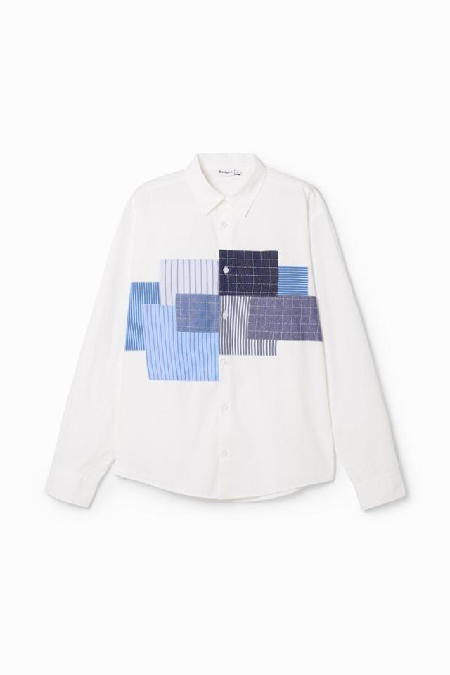 デシグアル（Desigual）/MAX シャツロングスリーブ_4