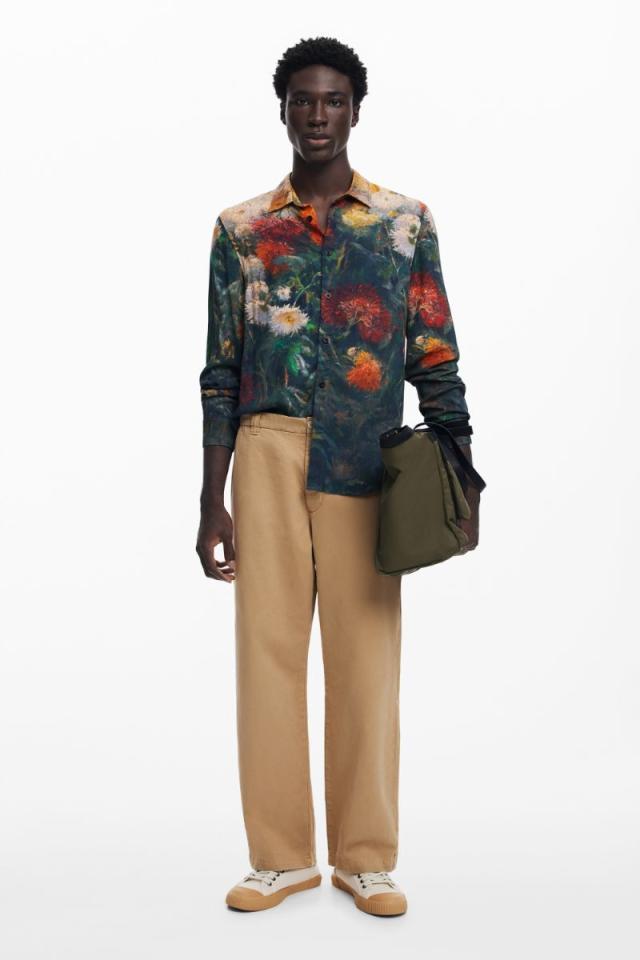 デシグアル　シャツ セールメンズ 長袖シャツ（シャツ⁄ブラウス）｜Desigual（デシグアル