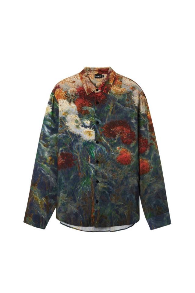 デシグアル（Desigual）/MONTANA シャツロングスリーブ_4