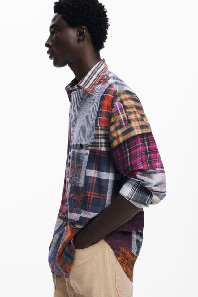 デシグアル（Desigual）/MINESSOTA シャツロングスリーブ_1