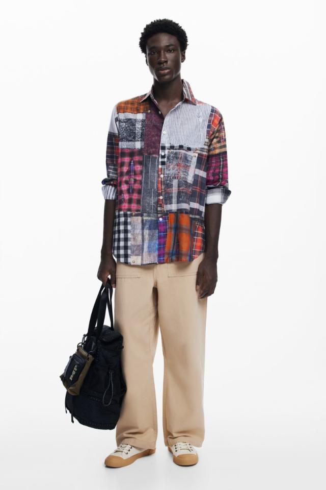 デシグアル（Desigual）/MINESSOTA シャツロングスリーブ_2
