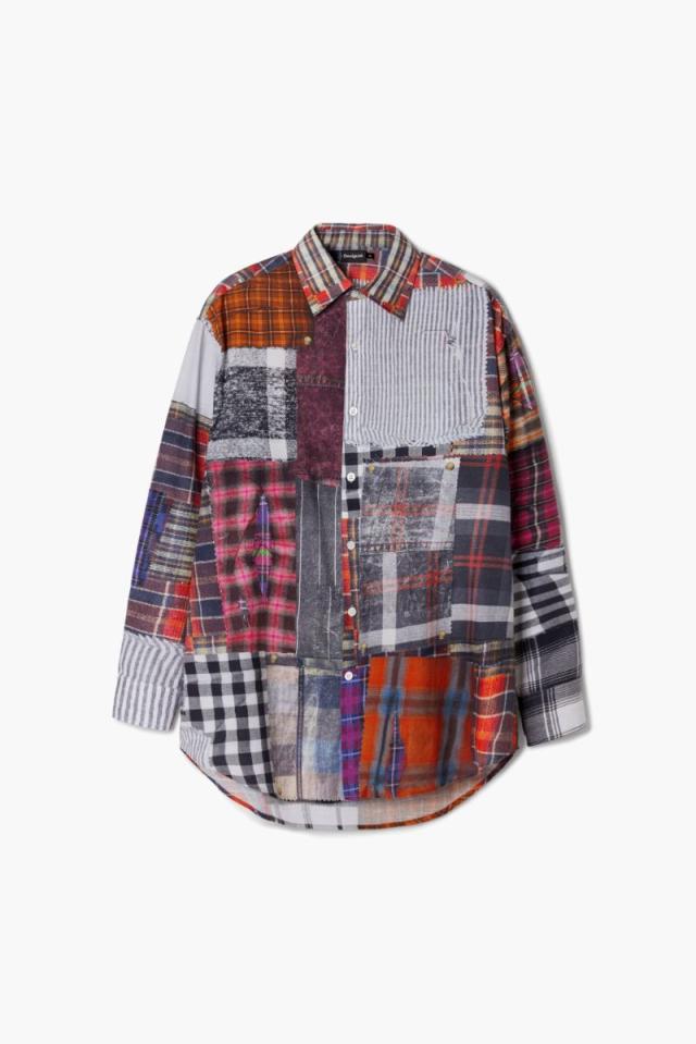 デシグアル（Desigual）/MINESSOTA シャツロングスリーブ_4