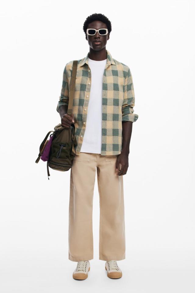 デシグアル（Desigual）/MICHIGAN シャツロングスリーブ_2