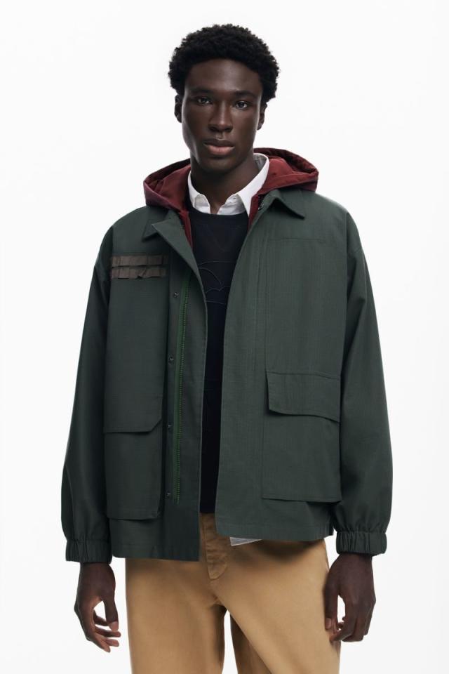 デシグアル（Desigual）/GEORGIA オーバーコートロングスリーブの通販は