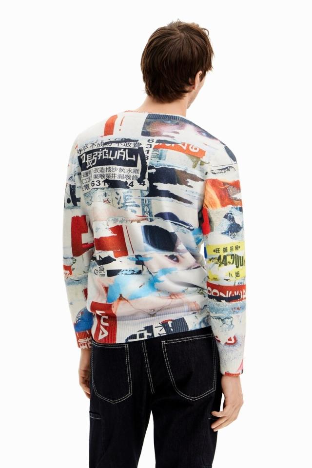 デシグアル（Desigual）/ALBIN ライトゲージプルオーバー_2